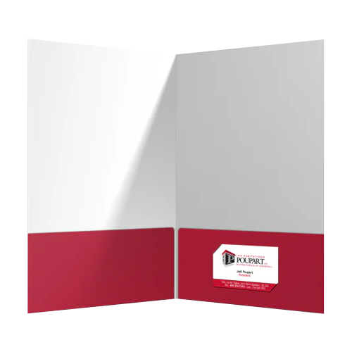 9in x 12in Pocket Folder