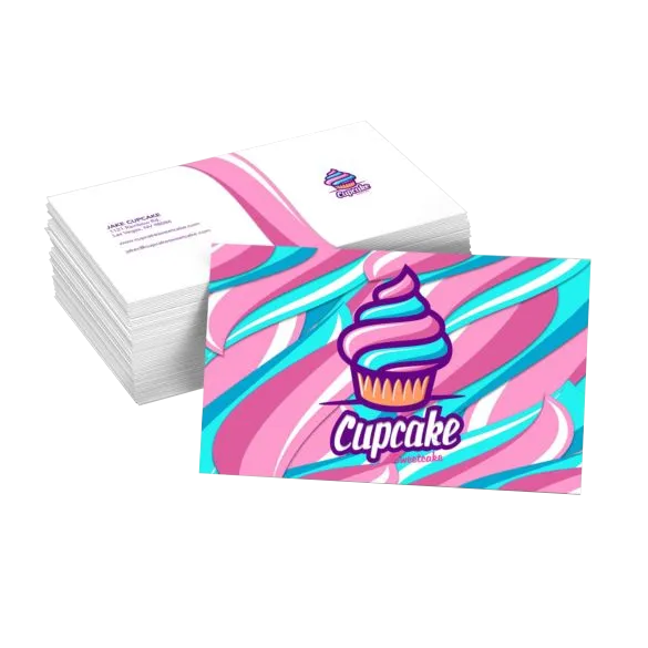 3.5in x 2n Business Cards
