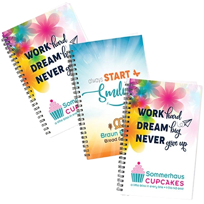JOU0207 5.5 x 8.5 Spiral Notebook