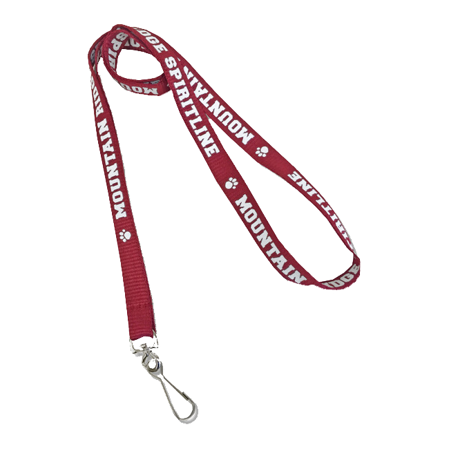 LAN-101 1/2in Flat Lanyard