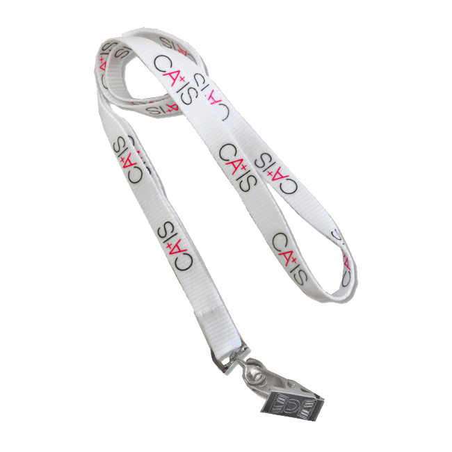 LAN-101 1/2in Flat Lanyard