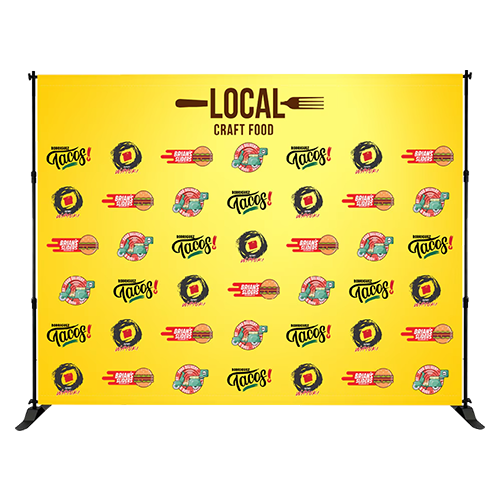 OC-SLD Step-And-Repeat Banner
