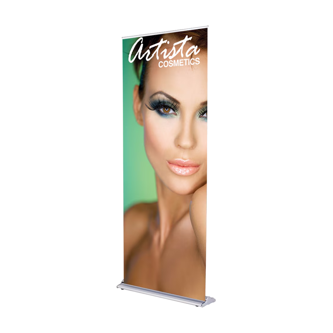 36in Silverstep Retractable Banner