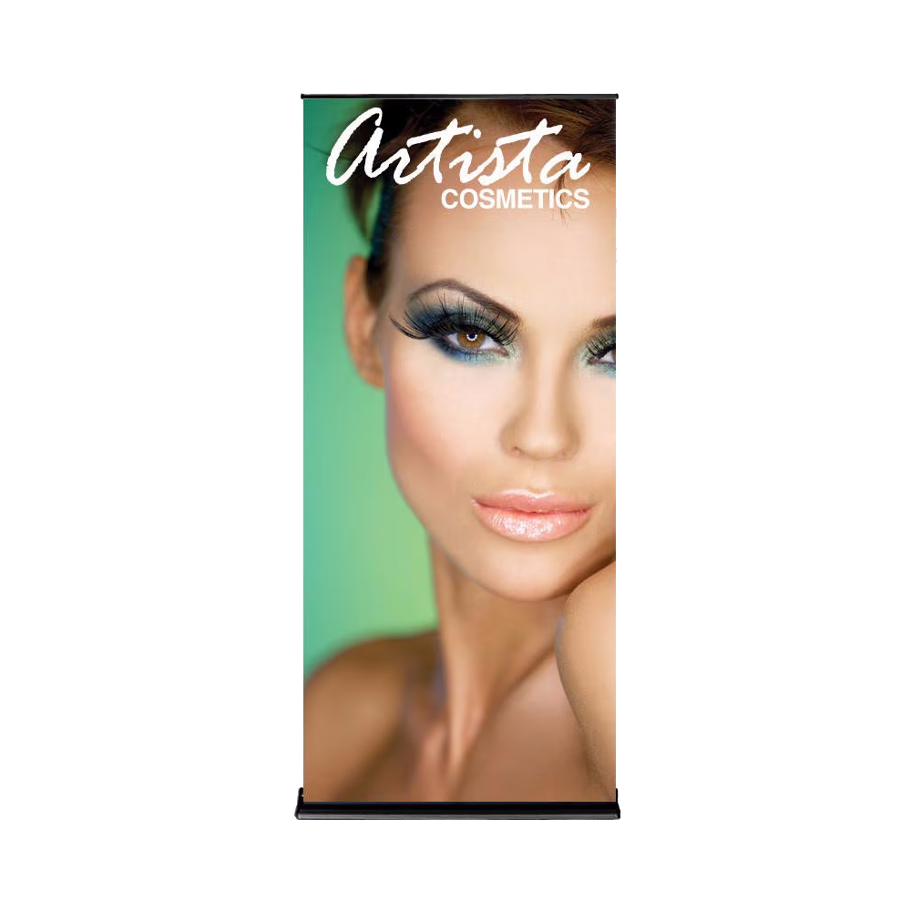 36in Silverstep Retractable Banner