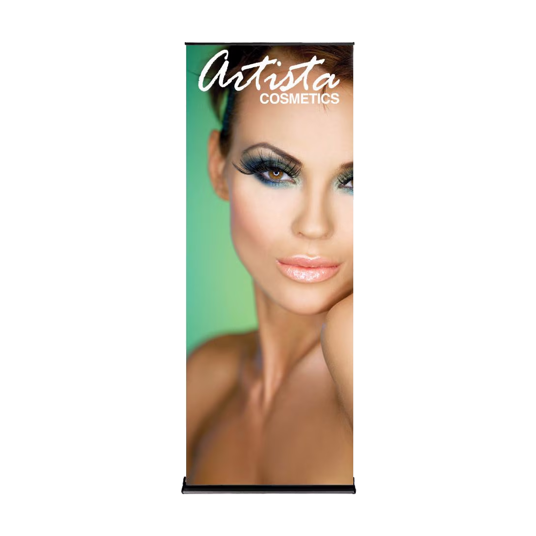 36in Silverstep Retractable Banner