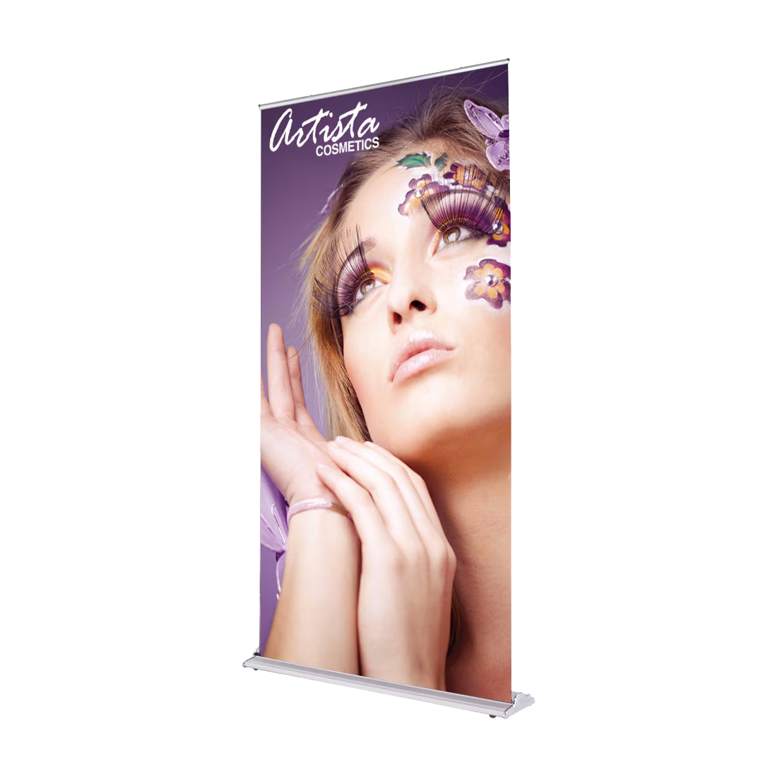 48in Silverstep Retractable Banner