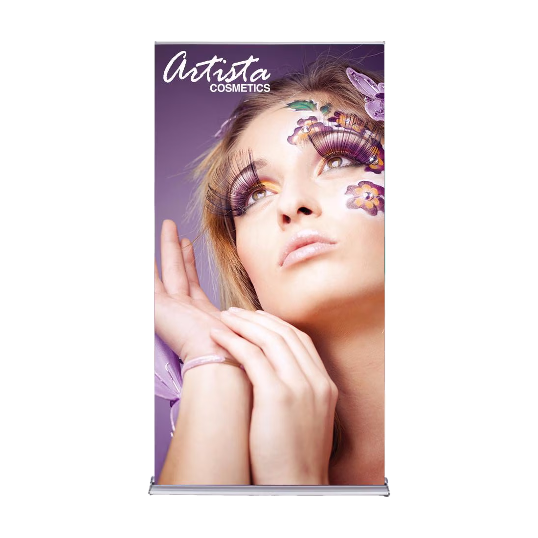 48in Silverstep Retractable Banner