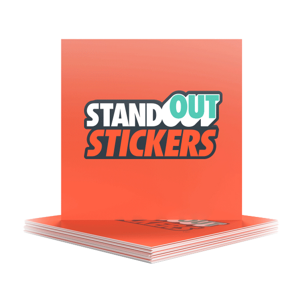 3” x 3” Vinyl Decals