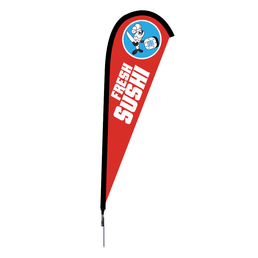 Sunbird Teardrop Flags