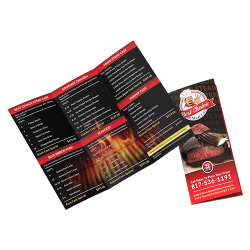 Tri-Fold Brochures