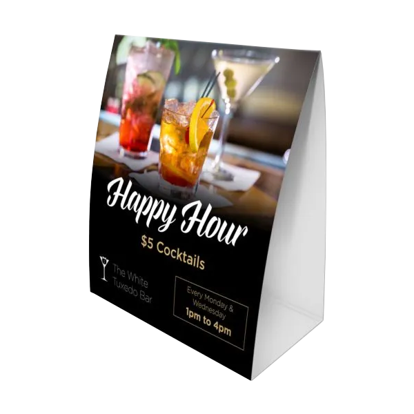 4x6 Table Tents